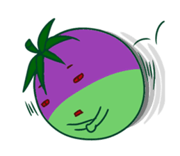 Green Tomato (Emotional chapter) sticker #3284615