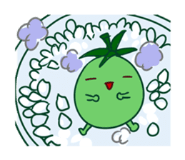 Green Tomato (Emotional chapter) sticker #3284616