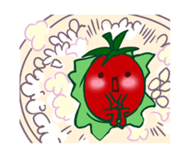 Green Tomato (Emotional chapter) sticker #3284617