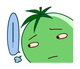 Green Tomato (Emotional chapter) sticker #3284618