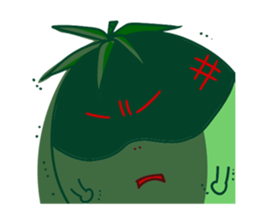 Green Tomato (Emotional chapter) sticker #3284619