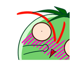 Green Tomato (Emotional chapter) sticker #3284620