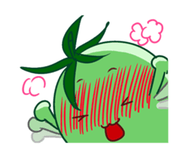 Green Tomato (Emotional chapter) sticker #3284621