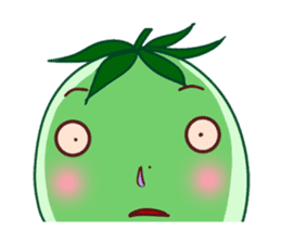 Green Tomato (Emotional chapter) sticker #3284622