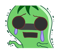 Green Tomato (Emotional chapter) sticker #3284623