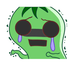 Green Tomato (Emotional chapter) sticker #3284623