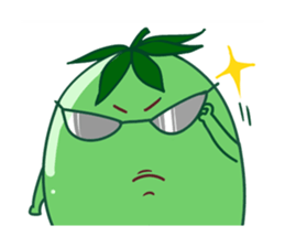 Green Tomato (Emotional chapter) sticker #3284624
