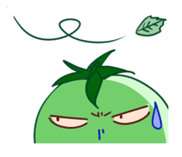 Green Tomato (Emotional chapter) sticker #3284625