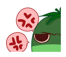 Green Tomato (Emotional chapter) sticker #3284626