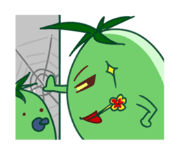 Green Tomato (Emotional chapter) sticker #3284630