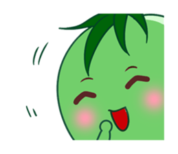 Green Tomato (Emotional chapter) sticker #3284632