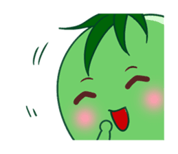 Green Tomato (Emotional chapter) sticker #3284632