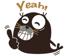 KUROGOMA spicy talk sticker #3284716