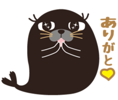 KUROGOMA spicy talk sticker #3284734