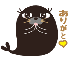 KUROGOMA spicy talk sticker #3284734
