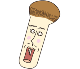 surreal mushrooms sticker #3284757