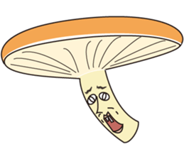 surreal mushrooms sticker #3284764
