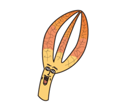 surreal mushrooms sticker #3284767