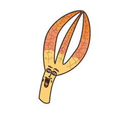 surreal mushrooms sticker #3284767