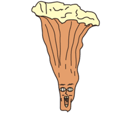 surreal mushrooms sticker #3284770