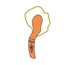 surreal mushrooms sticker #3284771