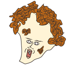 surreal mushrooms sticker #3284782