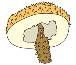 surreal mushrooms sticker #3284783