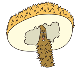 surreal mushrooms sticker #3284783