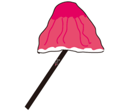 surreal mushrooms sticker #3284784