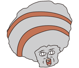 surreal mushrooms sticker #3284788