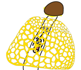 surreal mushrooms sticker #3284792