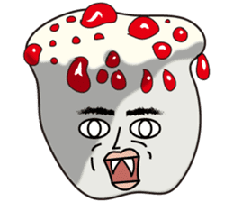 surreal mushrooms sticker #3284793