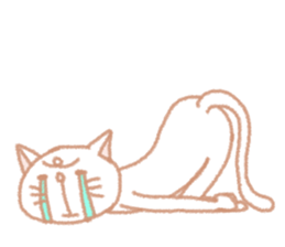 White cat is from Fukuoka city,Japan. sticker #3284832
