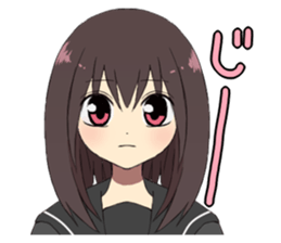 Dried squid & Yoshiko sticker #3285038