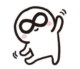 The infinite Alien2 sticker #3285086