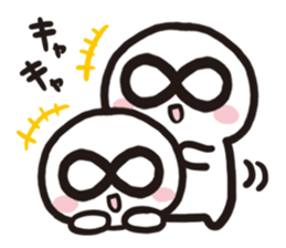 The infinite Alien2 sticker #3285097