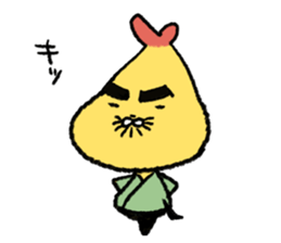 Tempura Ninja & Samurai Vol.2 sticker #3285118