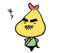 Tempura Ninja & Samurai Vol.2 sticker #3285118