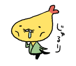 Tempura Ninja & Samurai Vol.2 sticker #3285130