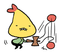 Tempura Ninja & Samurai Vol.2 sticker #3285145