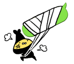 Tempura Ninja & Samurai Vol.2 sticker #3285148