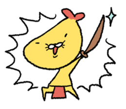 Tempura Ninja & Samurai Vol.2 sticker #3285153