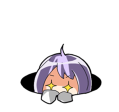 Master of peeping sticker #3285172