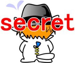 Hatter of cat sticker #3285563