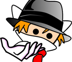 Hatter of cat sticker #3285565