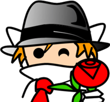 Hatter of cat sticker #3285566