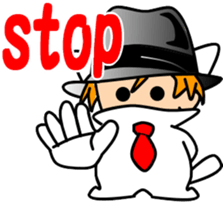 Hatter of cat sticker #3285569