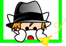 Hatter of cat sticker #3285570