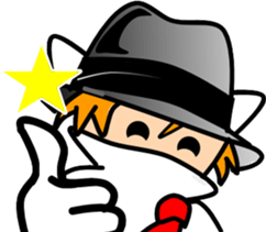 Hatter of cat sticker #3285575