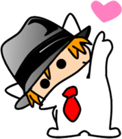 Hatter of cat sticker #3285578